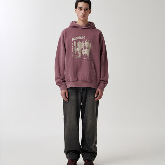 Mahagrid Paradise Pigment Hoodie