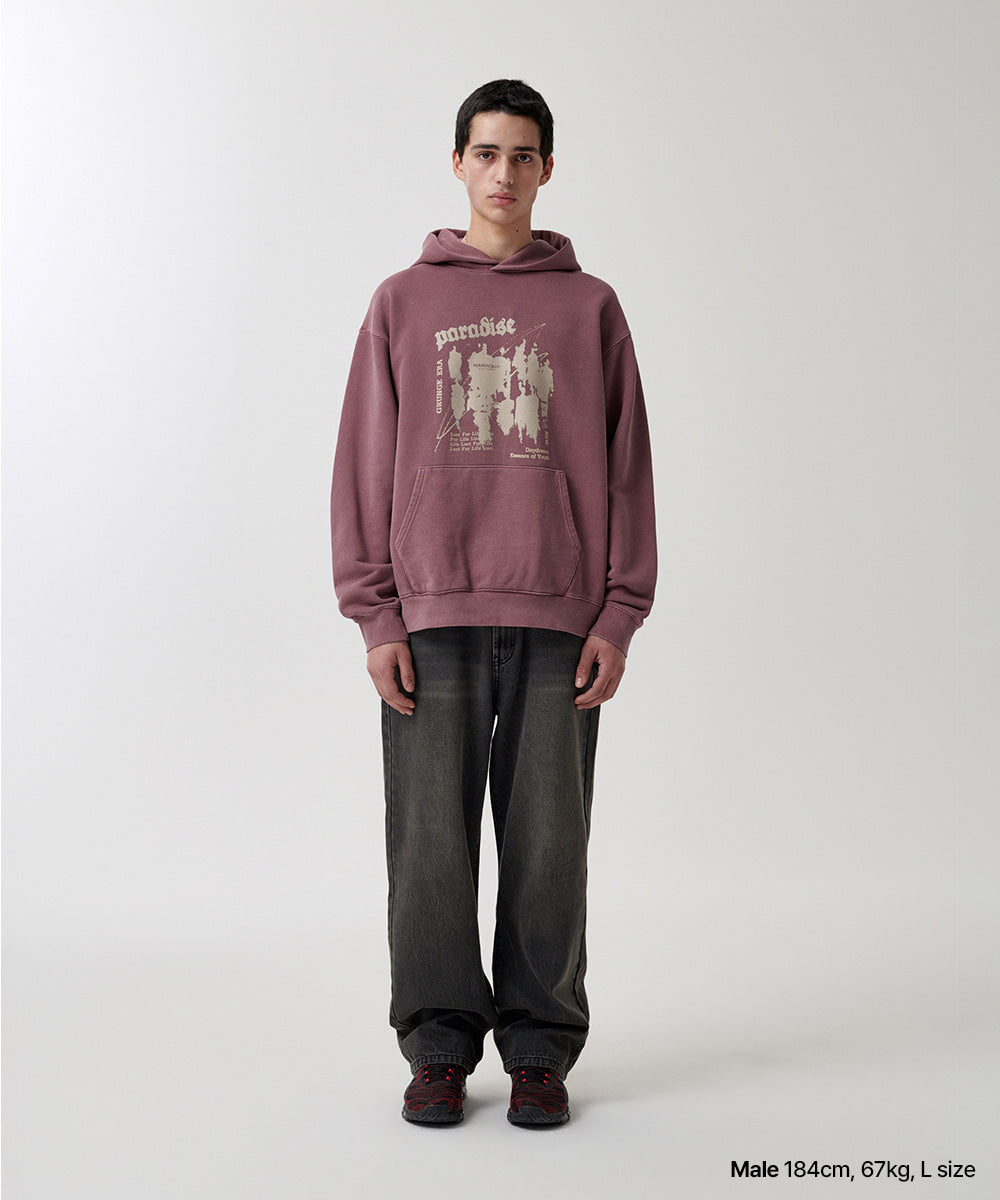 Mahagrid Paradise Pigment Hoodie