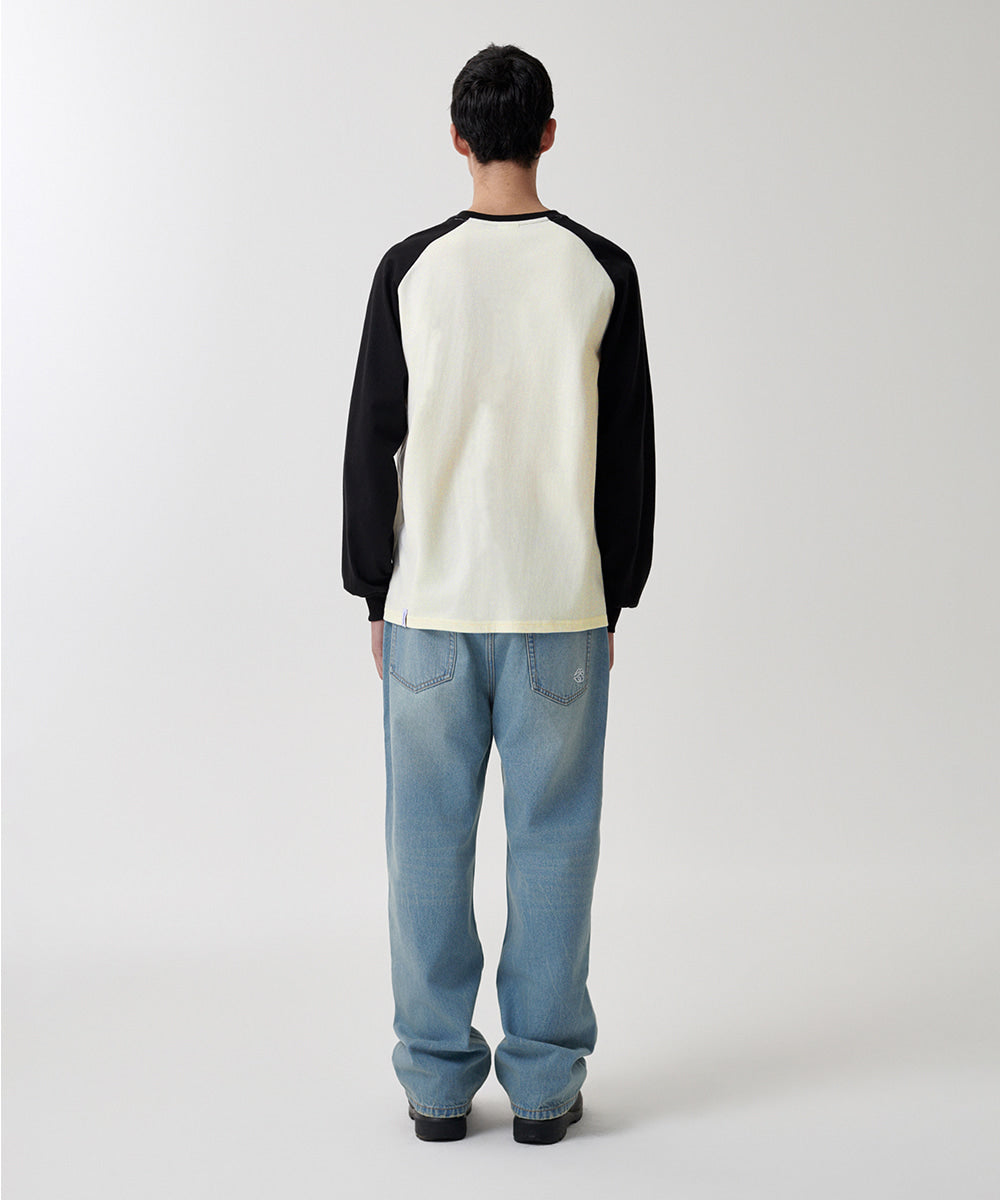 Mahagrid International Raglan Long Sleeve Tee