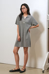 General Idea WOMAN Layered Collar Easy One-Piece