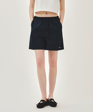Marithé François Girbaud W LACE HEM SHORTS