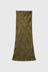 General Idea WOMAN Printed Bias Long Skirt