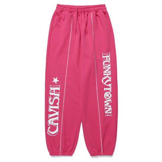 Cavish CFT STITCH POINT SWEATPANTS