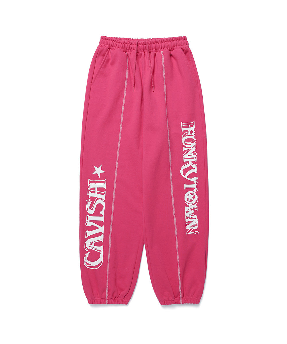 Cavish CFT STITCH POINT SWEATPANTS