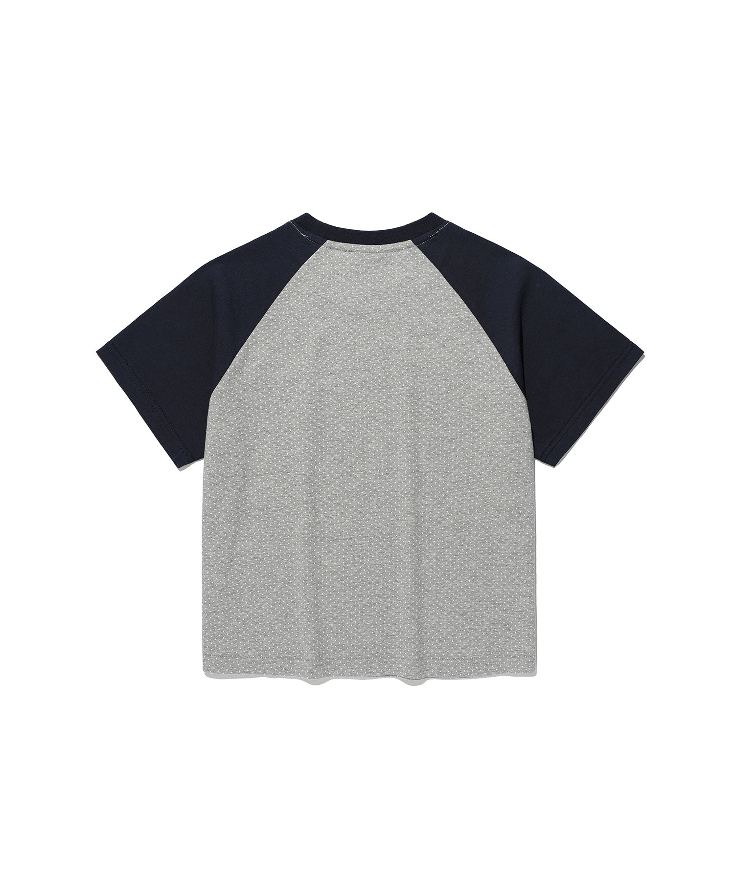 Nice Ghost Club 3 Star Dot Raglan Crop Tee