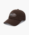 Marithé François Girbaud Oval Regular Logo Cap