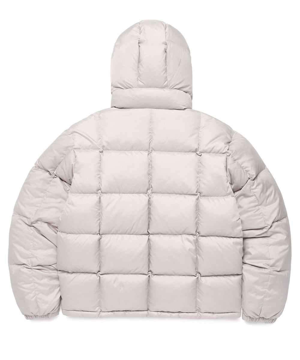 Cavish Hooded Duck Down Jacket [Ash]