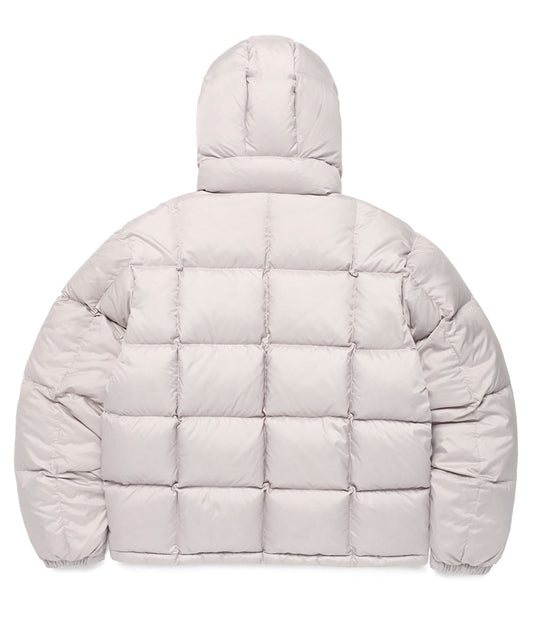 Cavish Hooded Duck Down Jacket [Ash]