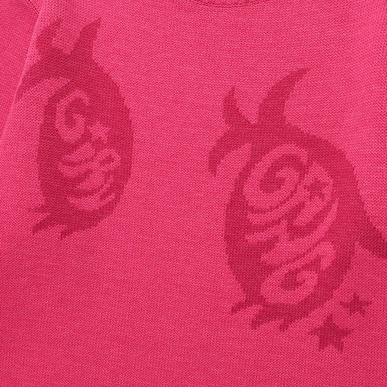 Nice Ghost Club Girl Gang Eyes Fringed Knit