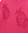 Nice Ghost Club Girl Gang Eyes Fringed Knit