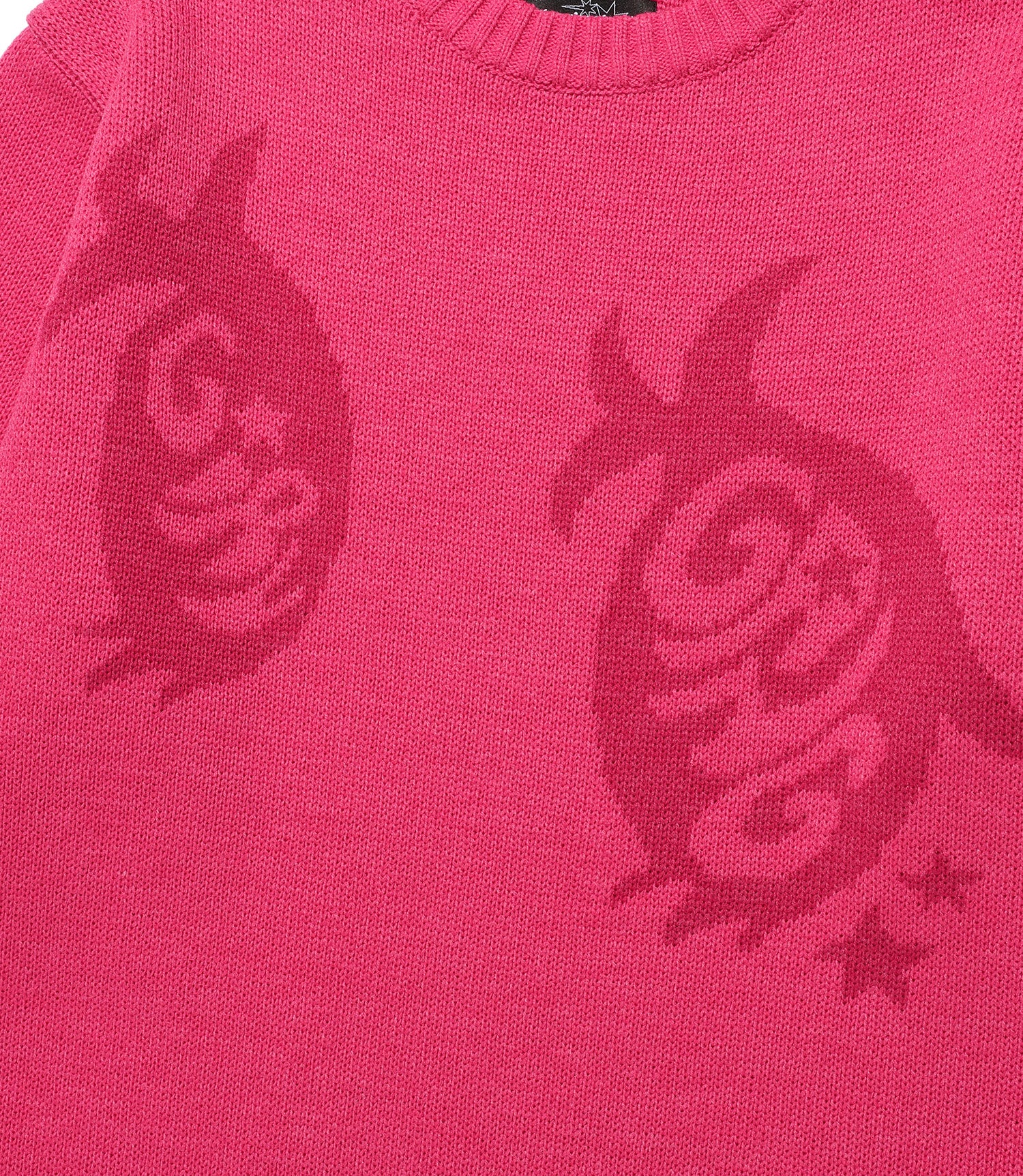 Nice Ghost Club Girl Gang Eyes Fringed Knit
