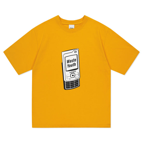 Mahagrid WASTE YOUTH TEE