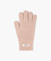 Marithé François Girbaud Regular Logo Muffler & Glove