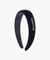 Marithé François Girbaud Regular Logo Velvet Hair Band