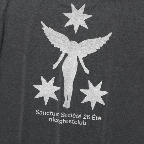 Nice Ghost Club Sanctum Society Pigment Dyed Tee