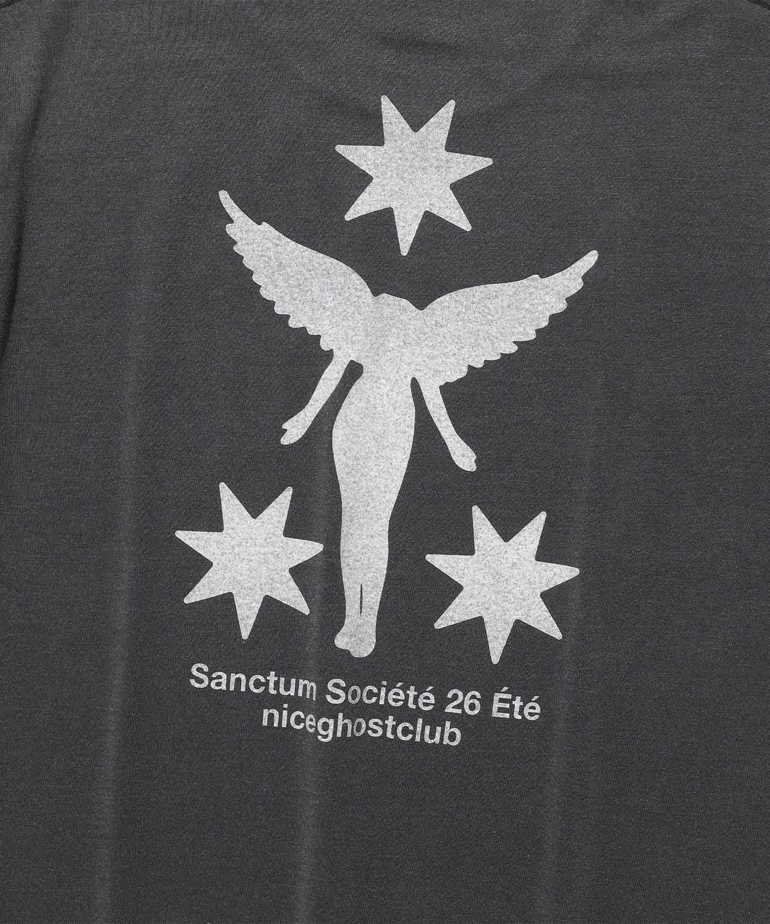 Nice Ghost Club Sanctum Society Pigment Dyed Tee