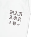 Mahagrid Letters Logo Tee White