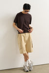 General Idea MAN Vintage Bermuda Cargo Half Pants