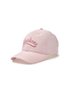 MLB Street Girls Cursive Nylon Ballcap