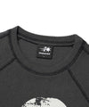 Nice Ghost Club Doll and the Girl Waffle Long Sleeve Tee