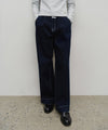 Marithé François Girbaud W Low-Waist Tuck Wide Denim Pants