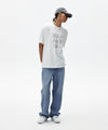 Mahagrid Letters Logo Tee White