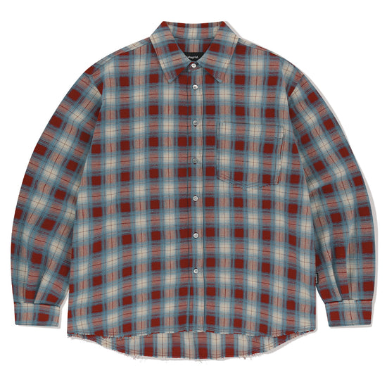 Mahagrid Raw Cut Ombre Shirt