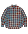 Mahagrid Raw Cut Ombre Shirt