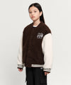 Marithé François Girbaud Kids Uni Fleece Varsity Jacket