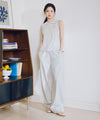 Marithé François Girbaud W MARINE EASY PANTS stripe