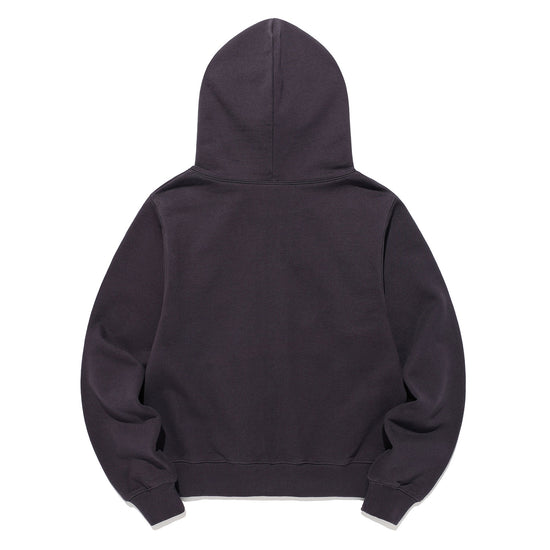 Nice Ghost Club 3 Star Crop Hoodie Zip Up [Purple]