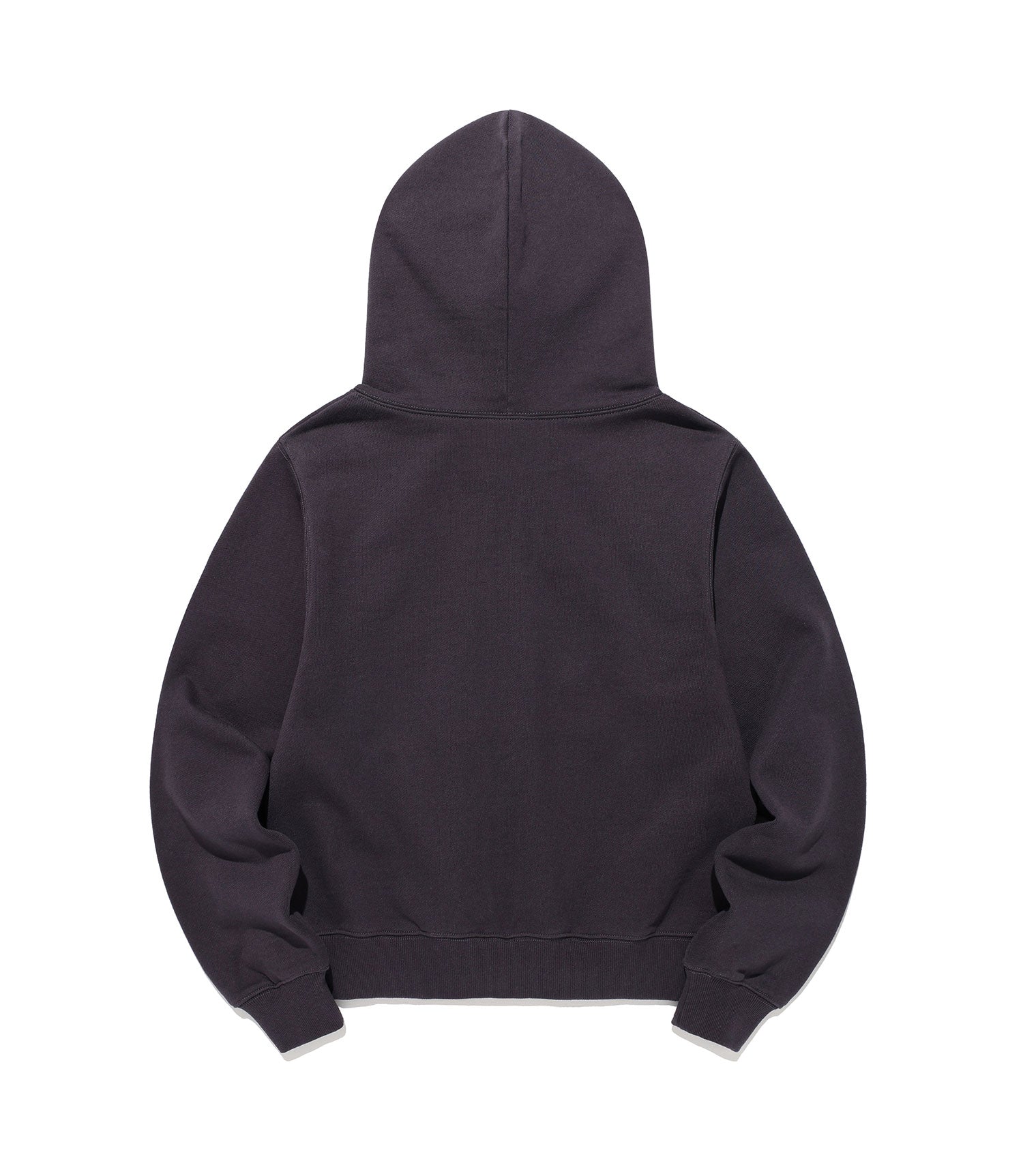 Nice Ghost Club 3 Star Crop Hoodie Zip Up [Purple]