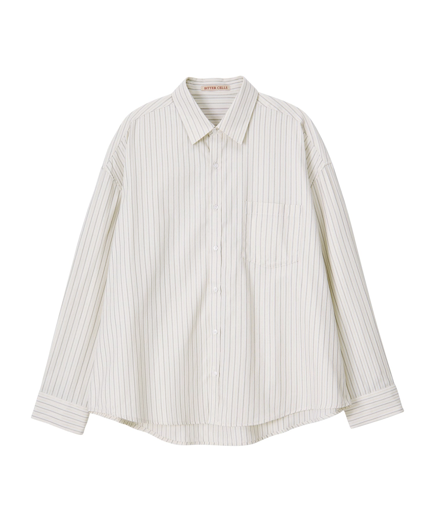 Bitter Cells Oversized Sasha Stripe Shirt
