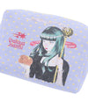 Nice Ghost Club Gakiya Isamu Fabric Pouch [Purple]