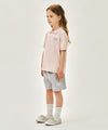 Marithé François Girbaud Kids Classic Logo Sweat Shorts