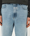 Marithé François Girbaud NEW M HIGH STRAIGHT DENIM PANTS