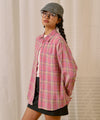 Bitter Cells Pop Overfit Check Shirt
