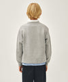 Marithé François Girbaud Kids Logo Patch Graphic Sweatshirt Ivory