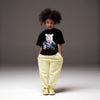 ADLV Kids Baby Face Monster Baby Short Sleeve T-Shirt