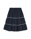 AEAE Check Midi Tiered Skirt