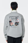 General Idea UNISEX Sunday Oversized Fleece Sweatshirt