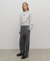Marithé François Girbaud W Small Classic Logo Crop Hoodie
