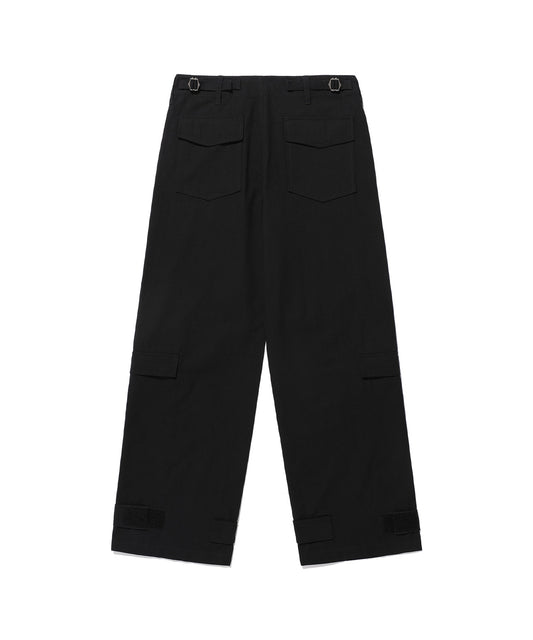 Nice Ghost Club Chopper Art Wide Pants