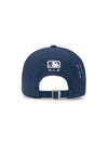 MLB DAMAGE WASHING UNSTRUCTURED BALL CAP
