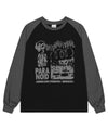 Mahagrid International Raglan Long Sleeve Tee