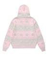 Cavish Nordic Knit Zip Up Hoodie