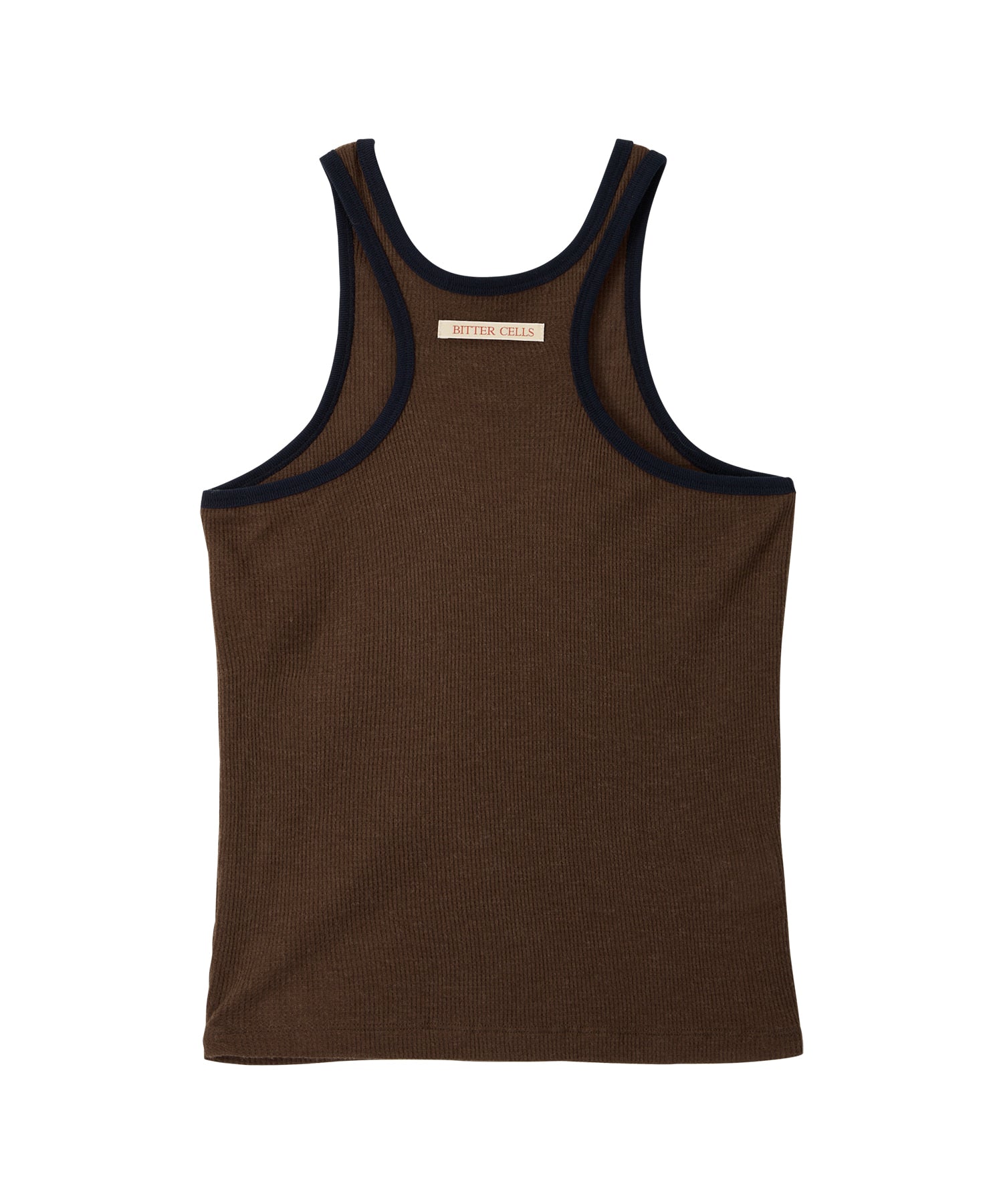 Bitter Cells Essential Waffle Sleeveless