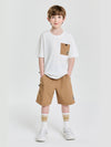 MLB [cool Field] Basic Outdoor Mesh Pocket T-shirt Set