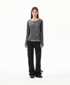 Mahagrid TRUTH LAYERED LONG SLEEVE TEE
