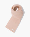 Marithé François Girbaud Regular Logo Muffler & Glove
